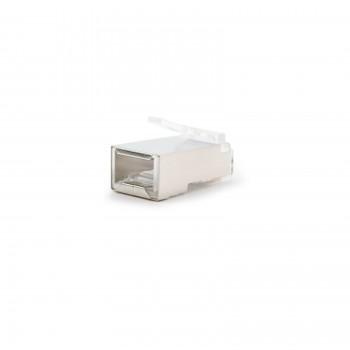Conector RJ45 Categoria 5 FTP 10 Und. 10.21.0103