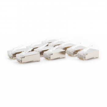 Conector RJ45 Categoria 5 FTP 10 Und. 10.21.0103