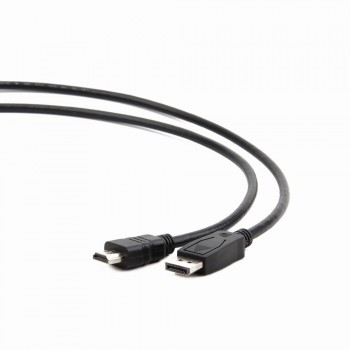 Gembird DisplayPort - HDMI, 1.8m CC-DP-HDMI-6