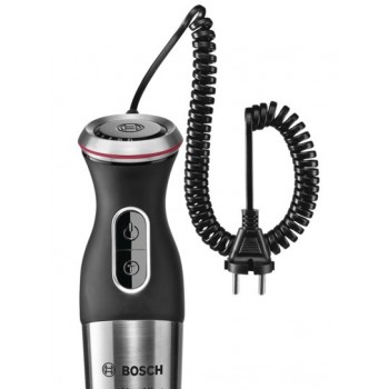 BATIDORA BOSCH MSM88160 - 800W - 12 VELOCIDADES+TURBO - CUERPO PIE ACERO INOX - VASO MEZCLAS - ACCES
