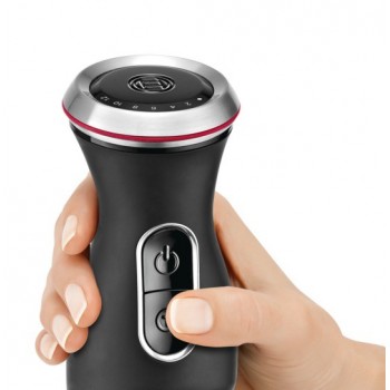 BATIDORA BOSCH MSM88160 - 800W - 12 VELOCIDADES+TURBO - CUERPO PIE ACERO INOX - VASO MEZCLAS - ACCES