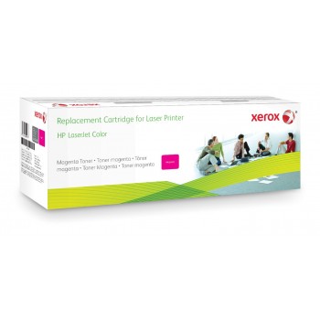 Compatible con HP Colour LaserJet M476, M476DN, M476DW, M476NW - Xerox Cartucho de tóner magenta. Equivalente a HP CF383A.