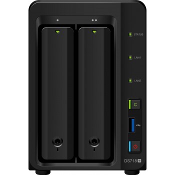 Synology DS718+, Unidad de disco duro, SSD, SATA, 