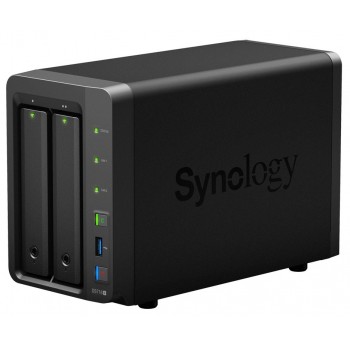 Synology DS718+, Unidad de disco duro, SSD, SATA, 