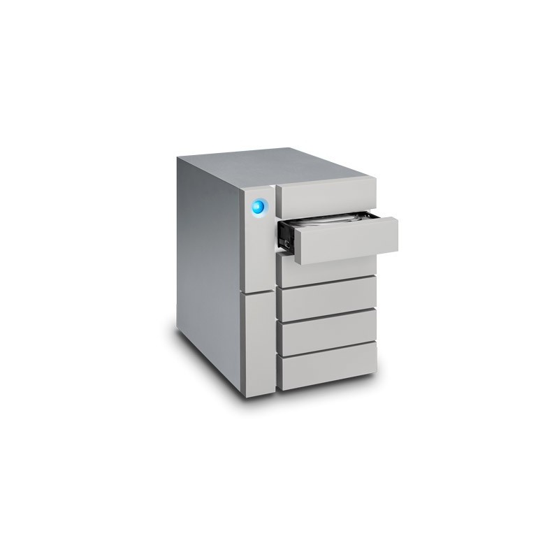 LaCie 6big Thunderbolt 3 - Orden unidad de disco duro - 36 TB - 6 compartimentos (SATA) - HDD 6 TB x STFK36000400