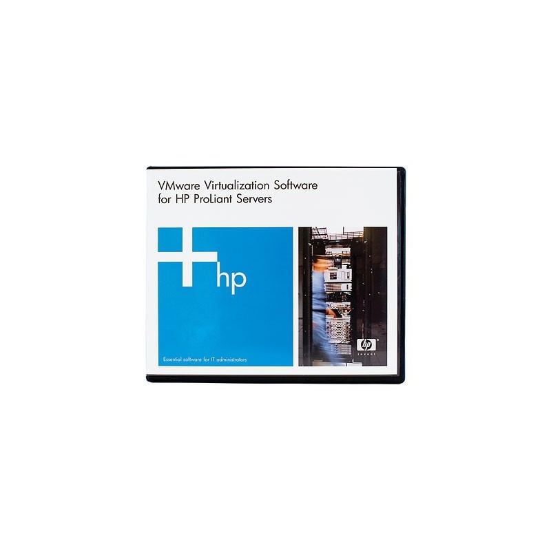 HP/VMware - VMware vSphere Standard for 1 Processor, 1 year of Software ...
