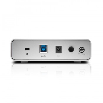 G-TECHNOLOGY G-DRIVE USB 10TB USB Type-B 3.0 (3.1 Gen 1) Plata 0G05017