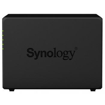 Synology DS918+, Unidad de disco duro, SSD, M.2, SATA, 2.5 3.5", 40 TB, 0, 1, 5, 6, 10, JBOD, BTRFS,