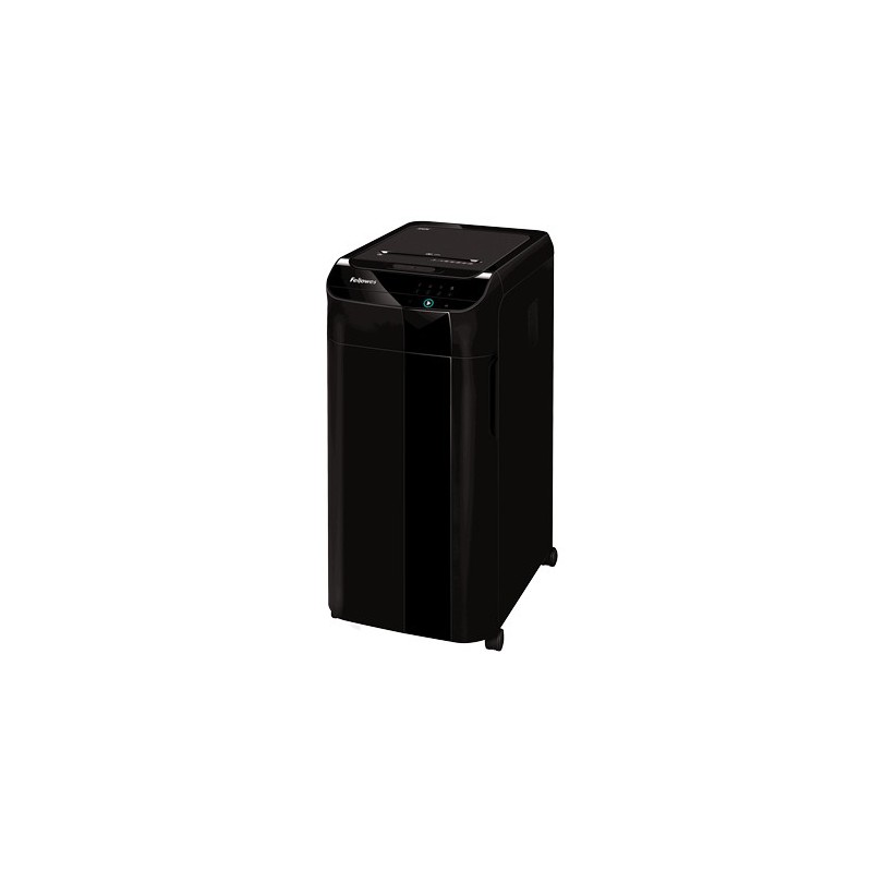 Fellowes AutoMax 350C, Cross shredding, 23 cm, 4 x 38 mm, 68 L, Botones, Tocar, 4 rueda(s) 4964101