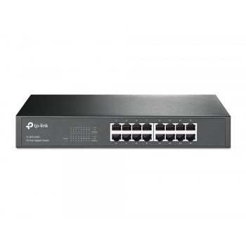 TP-LINK 16-Port Gigabit Desktop Rackmount Switch 16 puertos RJ-45 10 100 Mbps TL-SG1016D