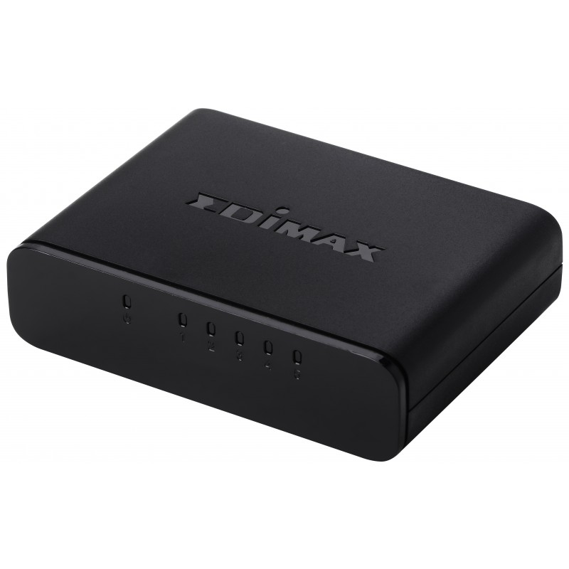 EDIMAX ES-3305P 5 puertos RJ-45 10, 100 Mbps Negro ES-3305P