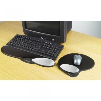 Kensington Almohadilla gel con memoria para teclado y ratón 62404