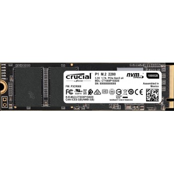 Crucial P1 CT1000P1SSD8