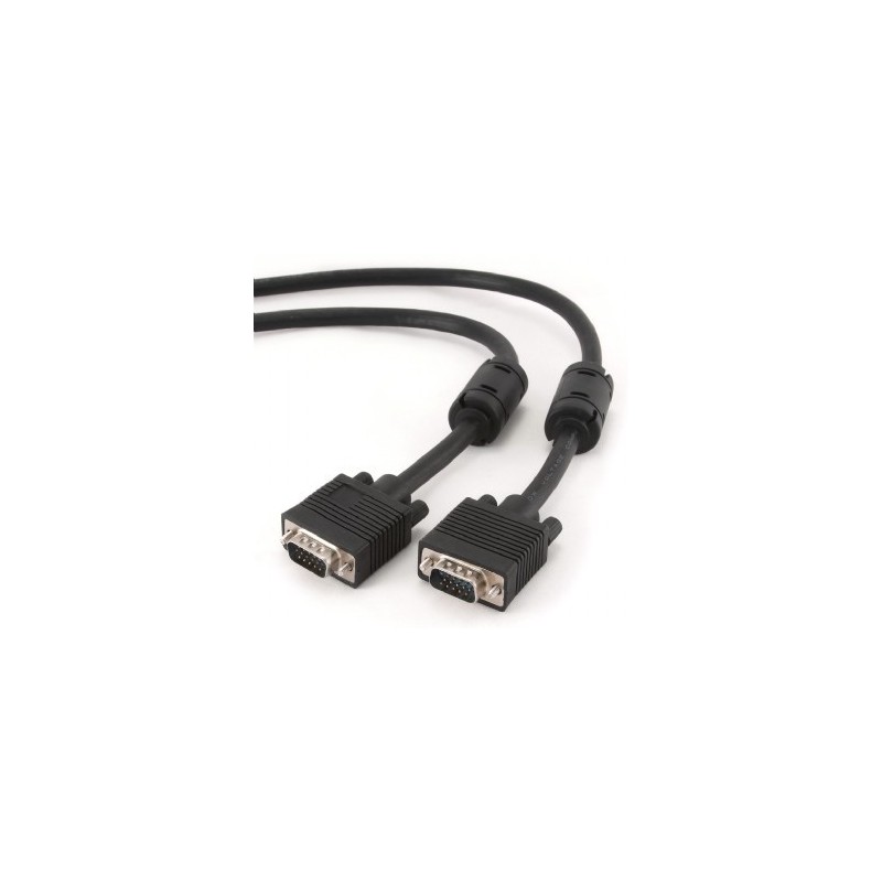 CABLE SVGA HDB15M HDB15M 2 FERRITAS 5M GEMBIRD CC-PPVGA-5M-B [I310B]