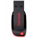SanDisk Cruzer Blade - Unidad flash USB - 64 GB - USB 2.0 - negro, rojo SDCZ50-064G-B35