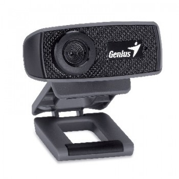 Genius FaceCam 1000X, 1 MP, 1280 x 720 Pixeles, 30 fps, USB 2.0, Negro, CMOS - Genius FaceCam 1000X. 32200223101