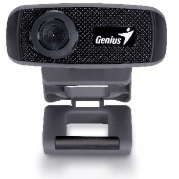 Genius FaceCam 1000X, 1 MP, 1280 x 720 Pixeles, 30 fps, USB 2.0, Negro, CMOS - Genius FaceCam 1000X. 32200223101