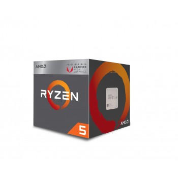 AMD Ryzen - 2400G - 3,6 GHz YD2400C5FBBOX