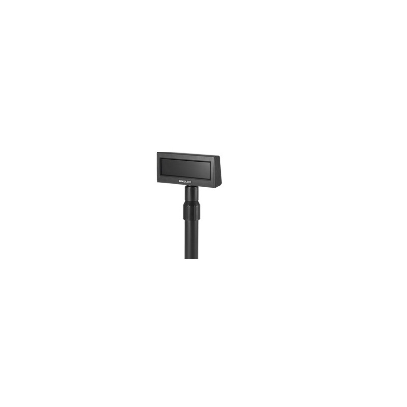 Bixolon BCD-2000 120 dígitos RS-232 Negro BCD-2000DSG