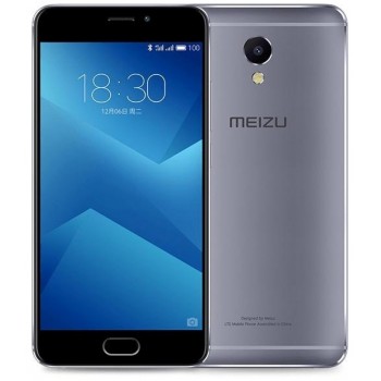 Meizu M5 Note - 5,5 pulgadas - 16 GB - 3 GB - Negro, Gris M621H-3 16DG