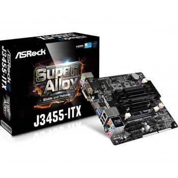 ASRock J3455-ITX 90-MXB3W0-A0UAYZ