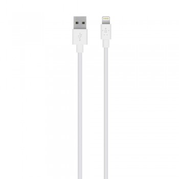 Belkin Cable Apple iPhone iPad in White F8J023BT2M-WHT