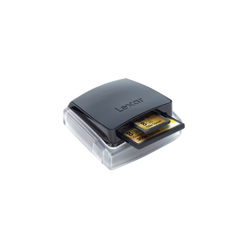 PROFESSIONAL 3.0 DUAL-SLOT READER LRW400CRBEU