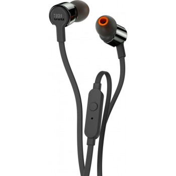 JBL T210 auriculares para móvil Binaural Dentro de oído Negro JBLT210BLK
