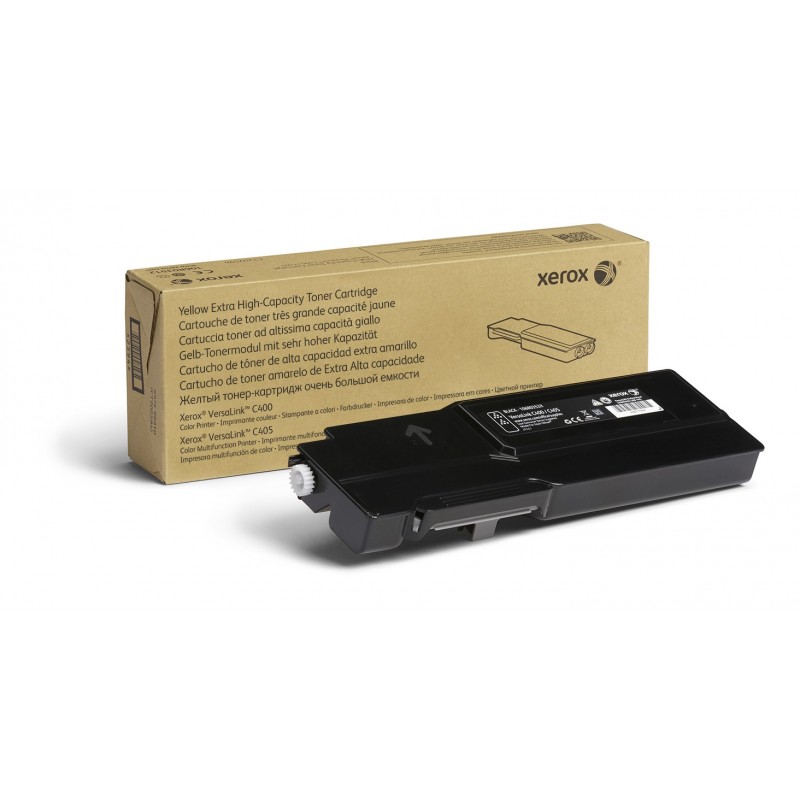 VersaLink C400 C405 cartucho de tóner negro de capacidad máxima (10500 páginas) 106R03528