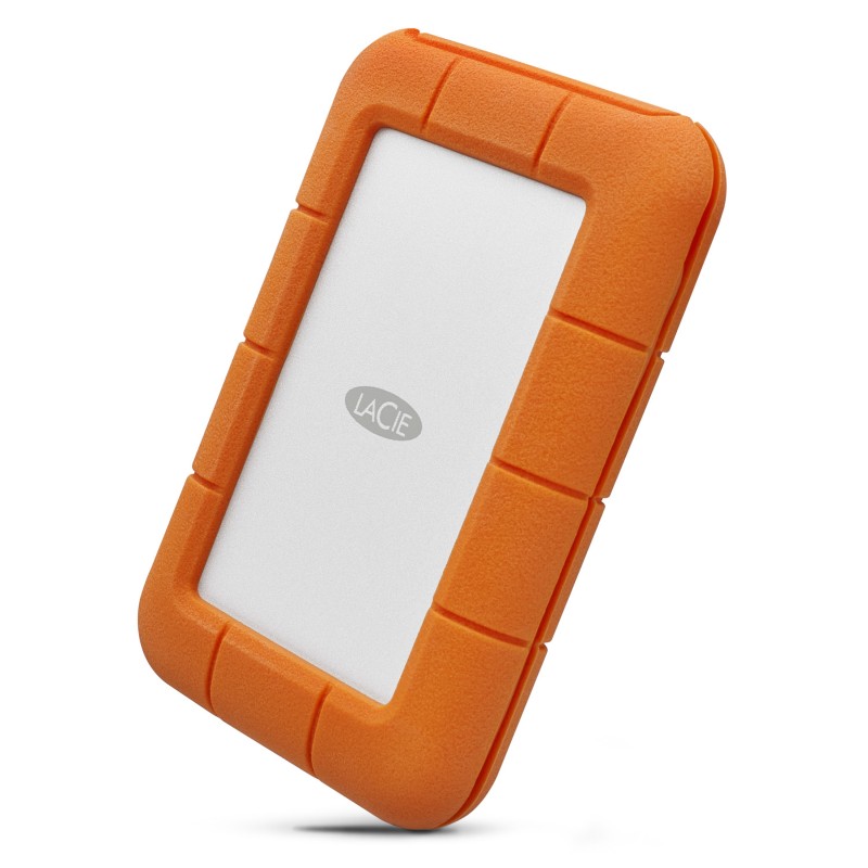 Seagate Rugged USB-C 5TB USB Tipo C 3.0 (3.1 Gen 1) Gris, Amarillo STFR5000800