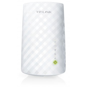 TP-LINK AC750 Network repeater 1 puertos RJ-45 Blanco RE200