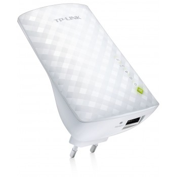TP-LINK AC750 Network repeater 1 puertos RJ-45 Blanco RE200