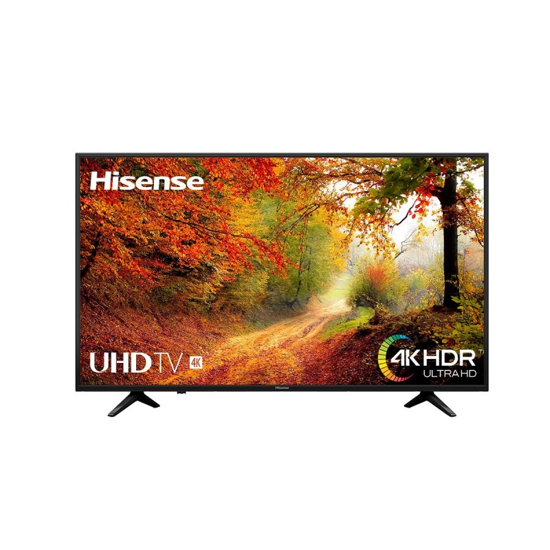 HISENSE ELECTRÓNIC IBERIA S.L A6140 - 65 - 4K Ultra HD - Direct-LED - Negro - H65A6140