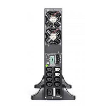 Riello UPS Vision Dual VSD 1100 - UPS - CA 220 230 240 V - 990 vatios - 1100 VA - RS-232, USB - cone