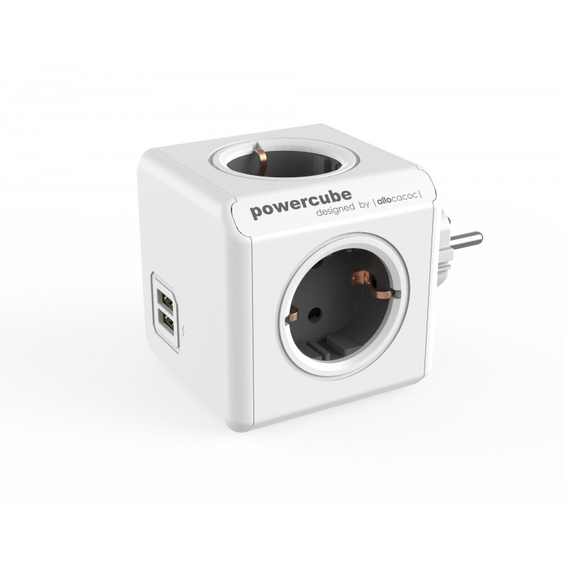 PowerCube Original USB (Gris) 1202GY DEOUPC