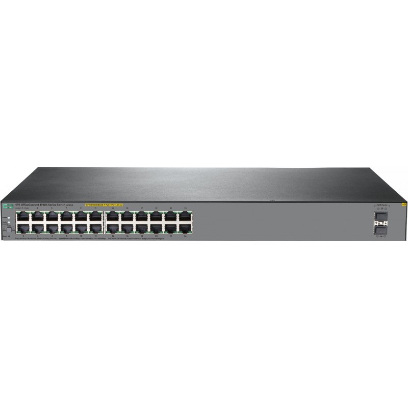 OfficeConnect 1920S 24G 2SFP PoE+ 370W JL385A