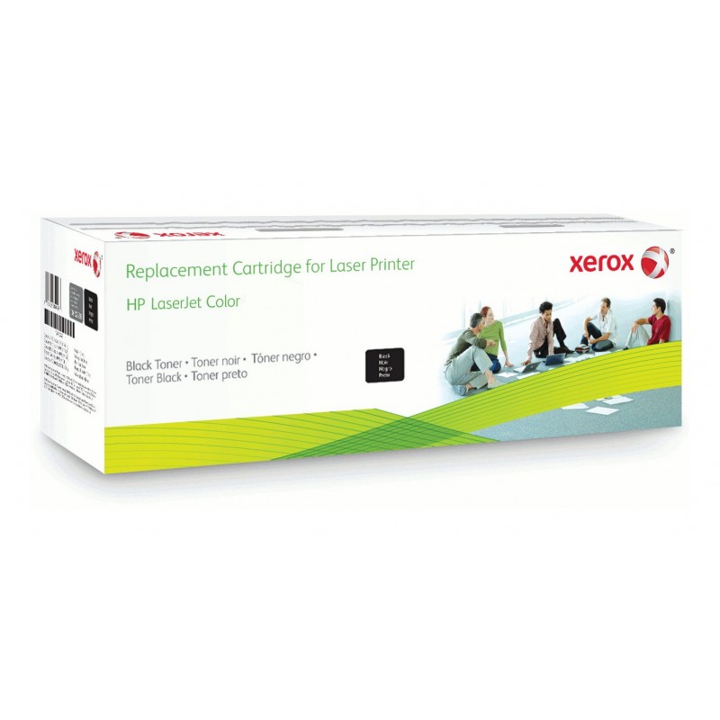 Compatible con HP Colour LaserJet 9500 - Xerox Cartucho de tóner negro. Equivalente a HP C8550A.