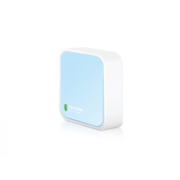 TP-LINK TL-WR802N cableado 1 puertos RJ-45 10,100 Azul, Blanco TL-WR802N