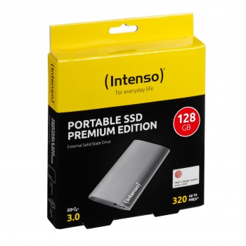 Intenso 128GB Premium, 128 GB, 320 MB s, 70 MB s,  3823430