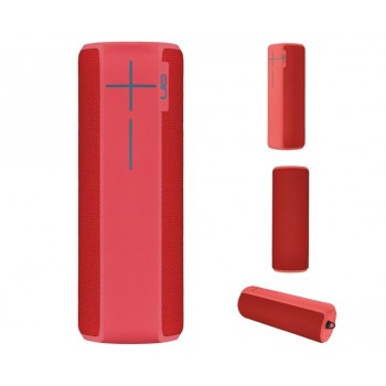 Ultimate Ears BOOM 2 - Altavoz - para uso portátil - inalámbrico - Bluetooth, NFC - rojo bomba cere 984-000560