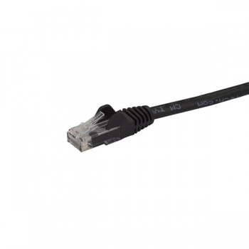StarTech.com Cable de Red Cat6 con Conectores Snagless RJ45 - 30,4m Negro N6PATCH100BK