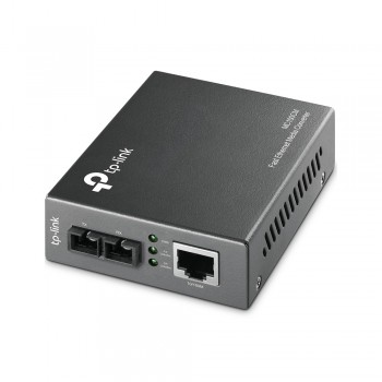 CONVERSOR DE 10  100 RJ45 A 100M FIBRA MULTIMODO FULLDUPLEX HASTA 2Km MC100CM