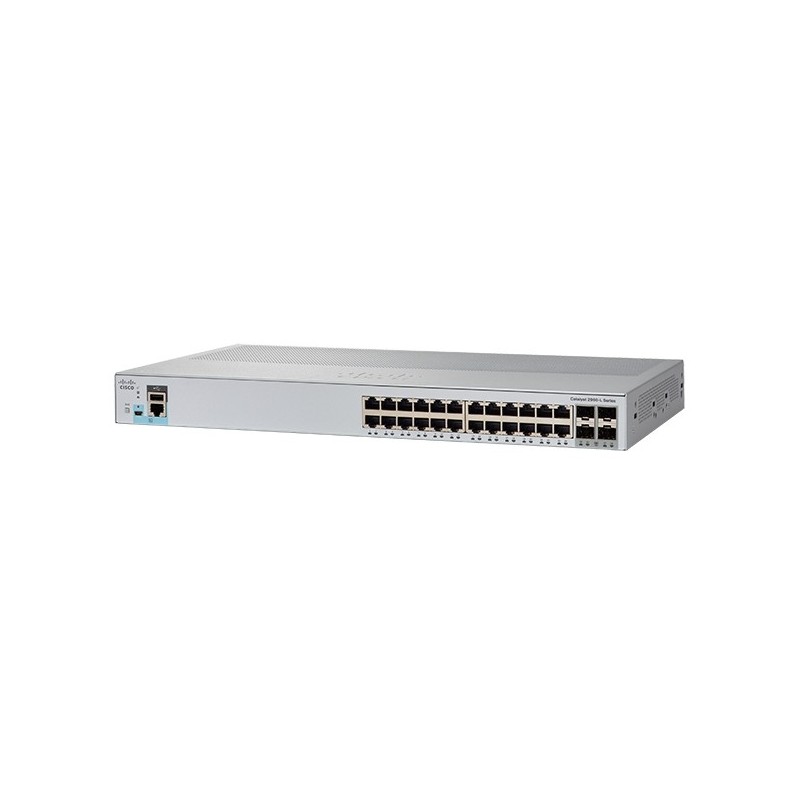 Cisco Catalyst C2960L-24TS-LL Switch WS-C2960L-24TS-LL
