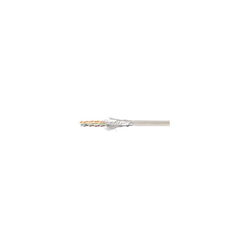 EQUIP BOBINA CATEGORIA 6 APANTALLADO SF UTP RIGIDO 100M LSOH ECO LIBRE HALOGENOS 40148507