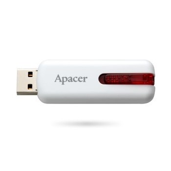 APACER AH326 32GB 32GB 2.0 Blanco AP32GAH326W-1