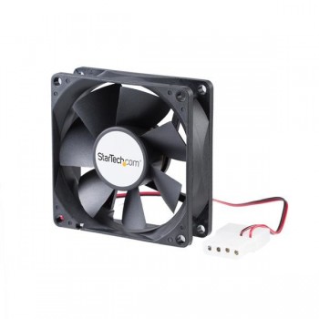 StarTech.com 80x25mm Dual Ball Bearing Computer Case Fan w  LP4 Connector - Kit de ventilador del si FANBOX