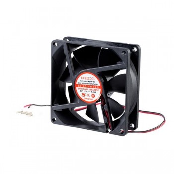 StarTech.com 80x25mm Dual Ball Bearing Computer Case Fan w  LP4 Connector - Kit de ventilador del si FANBOX