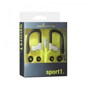 Energy Sport 1 - Auriculares internos con micro - en oreja - montaje encima de la oreja - cableado  429356