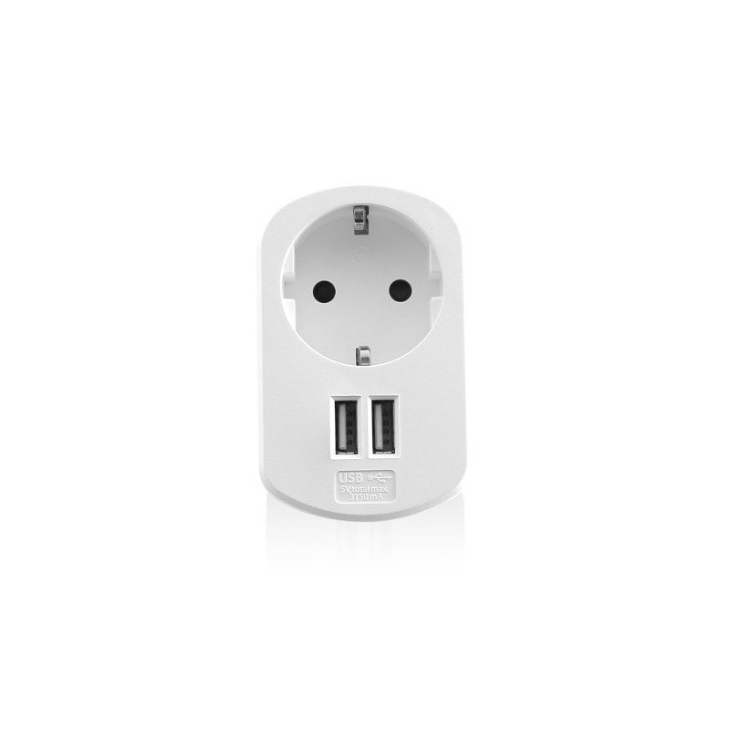 EWENT EW1211 Cargado 2 puertos usb 3.1A