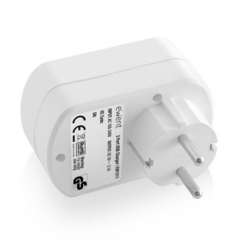 EWENT EW1211 Cargado 2 puertos usb 3.1A